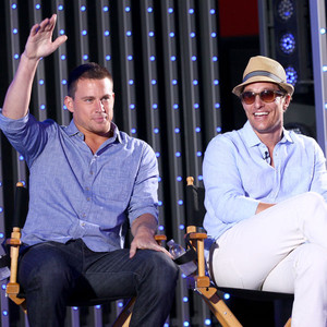 Matthew McConaughey, Channing Tatum Matthew McConaughey, Channing Tatum
